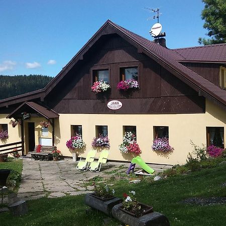 Chata Jawa Hotell Strážné Exteriör bild