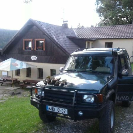 Chata Jawa Hotell Strážné Exteriör bild