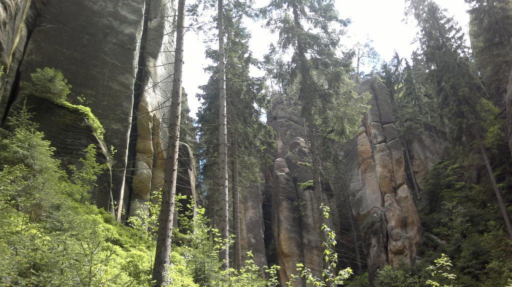 Chata Jawa Hotell Strážné Exteriör bild