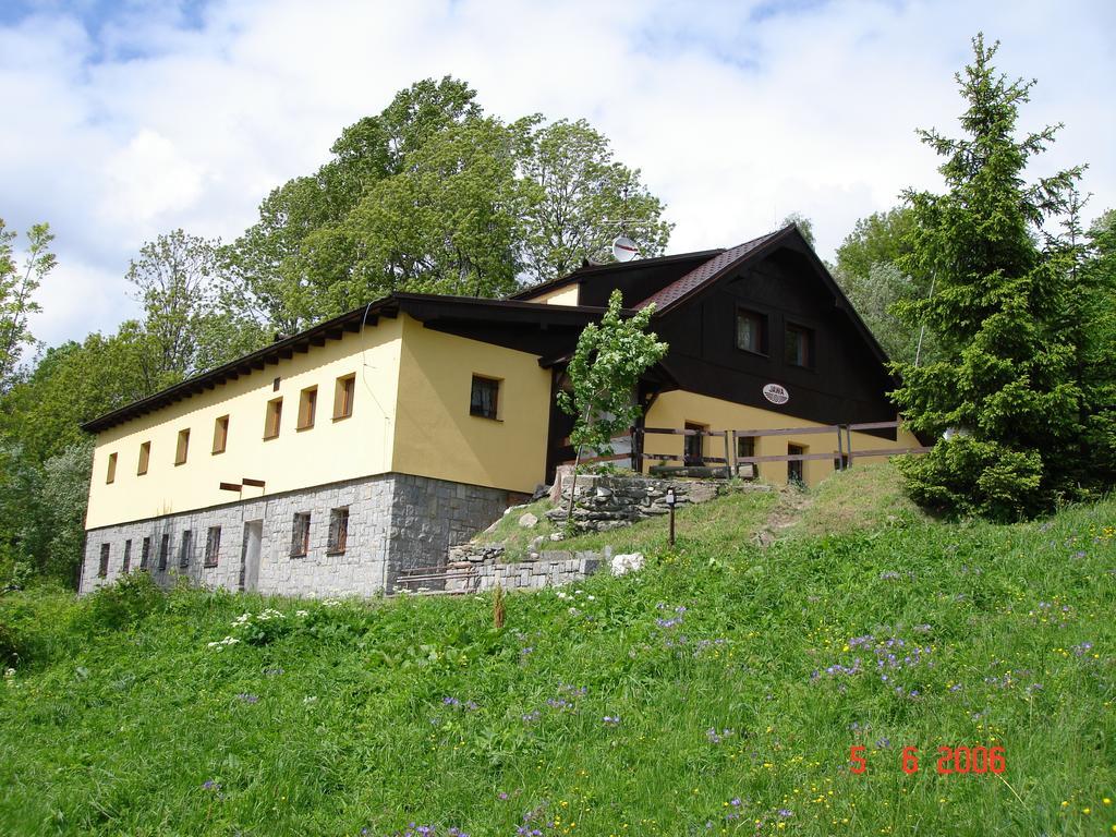 Chata Jawa Hotell Strážné Exteriör bild