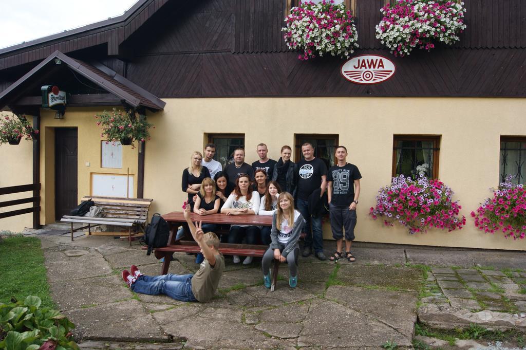 Chata Jawa Hotell Strážné Exteriör bild