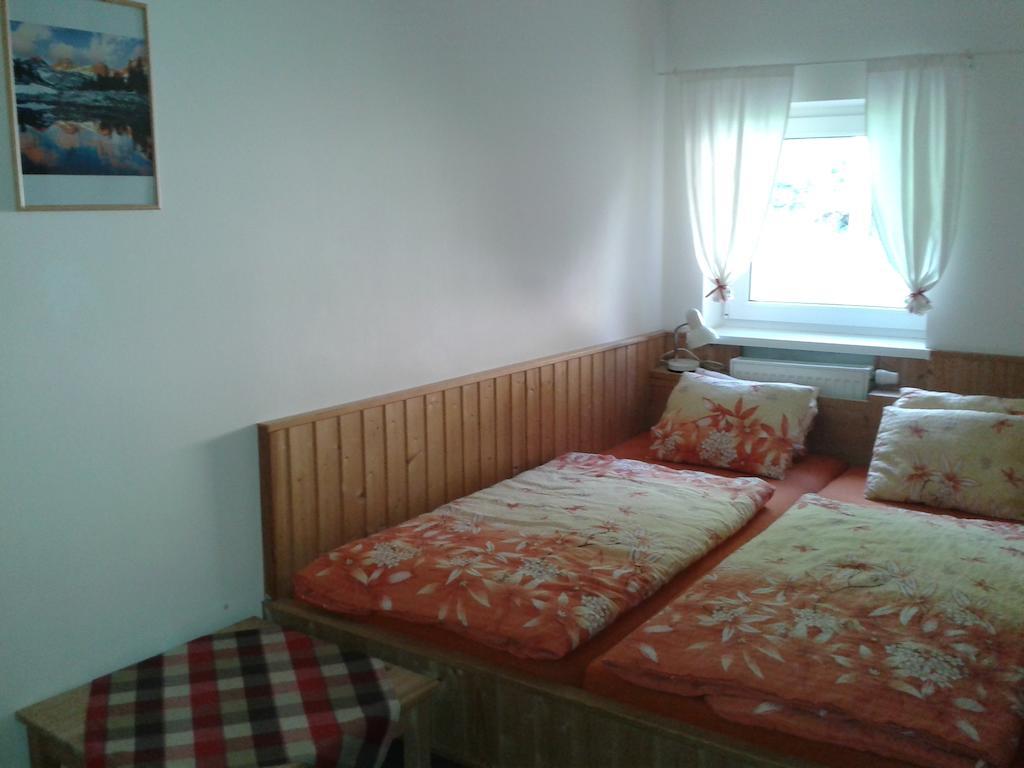 Chata Jawa Hotell Strážné Rum bild