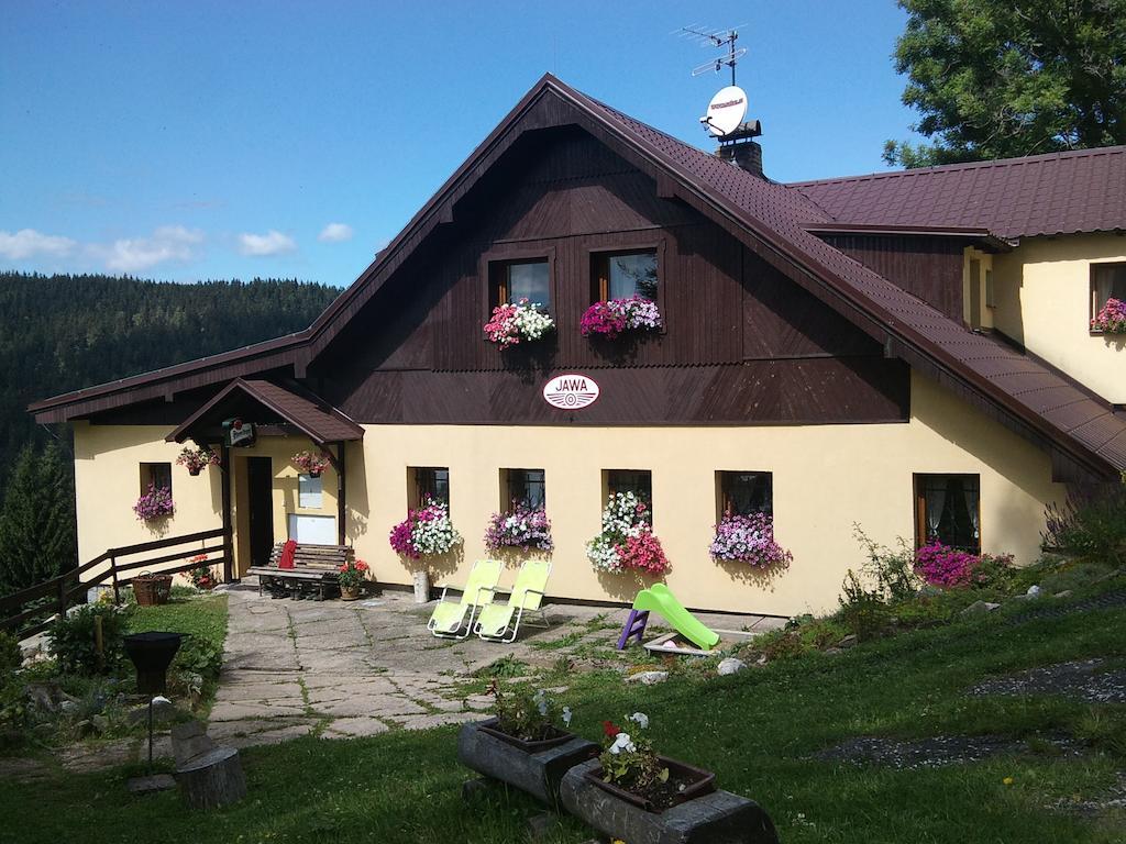 Chata Jawa Hotell Strážné Exteriör bild