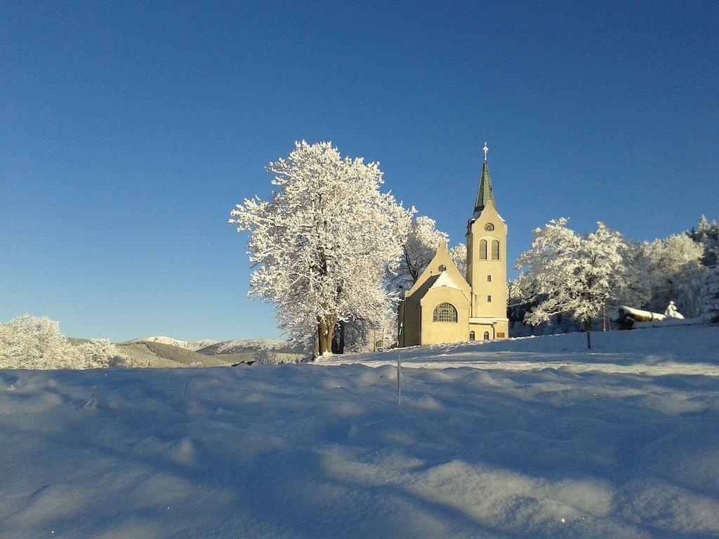 Chata Jawa Hotell Strážné Exteriör bild