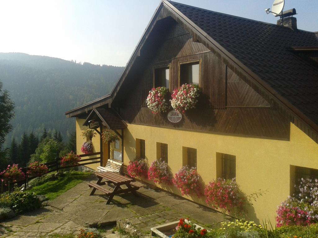 Chata Jawa Hotell Strážné Exteriör bild