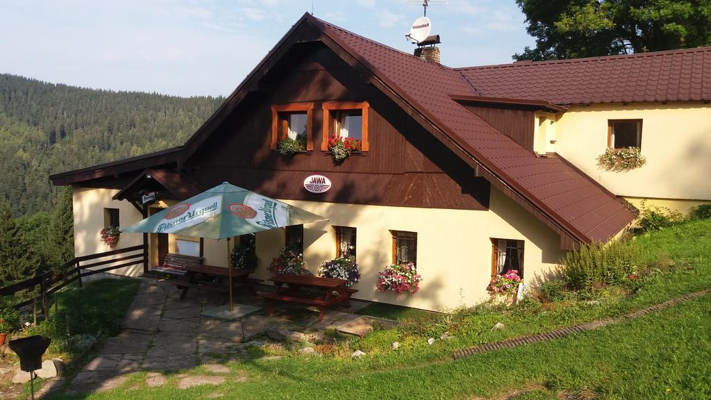 Chata Jawa Hotell Strážné Exteriör bild