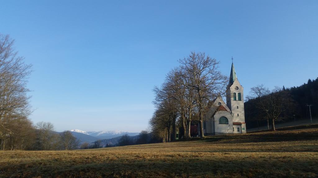 Chata Jawa Hotell Strážné Exteriör bild