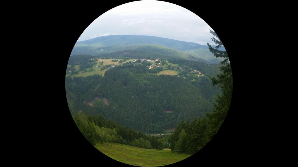 Chata Jawa Hotell Strážné Exteriör bild