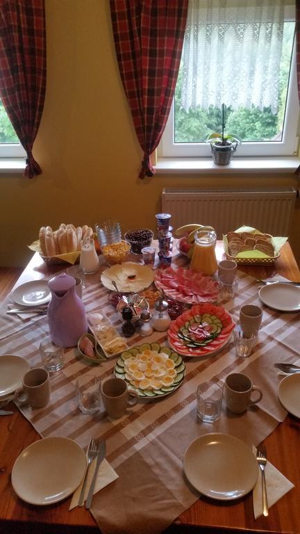 Chata Jawa Hotell Strážné Exteriör bild