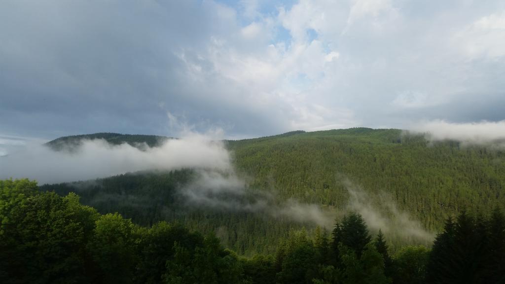 Chata Jawa Hotell Strážné Exteriör bild